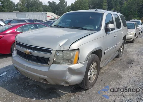 2007 Chevrolet Tahoe Lt from USA, damaged, VIN 1GNFC13067R225538